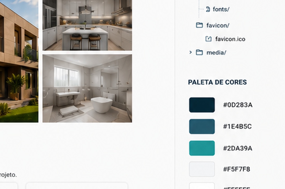 Projeto de reforma de alto padrão
